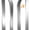 L, variant on Pineapple Corer, Stainless Steel Pineapple Peeler, Pineapple Cutter Fruit Tool Easy Kitchen Tool
