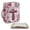 Cross Rose Floral Purple, variant on TSOVTHRID Dolphin Sunset Sky Print Bible Cover Case Church Bag for Christian, Bible Case with Portable Handle, Zippered Blue Quilted Bibles Protective Cover for Women Men, 10.6 x 8.3 x 2.2 Inch