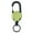 Green1, variant on Retractable Keychain,Heavy Duty Carabiner Badge Holder,Multitool Carabiner Badge Holder, Retractable Keychain Clip Holder,Upgraded Stainless Steel Cord, Suitable for Outdoor Work(Green1)