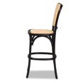 thumbnail image 3 of Baxton Studio Vance - Stool - rattan - natural brown, 3 of 9