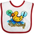thumbnail image 3 of Inktastic Ducky 1st Birthday Boys or Girls Baby Bib, 3 of 4