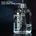 thumbnail image 6 of Water Bottle with Lid,Large Capacity Plastic Waters Jug,Leakproof Water Jug, Portable Water Jug with Handle,Reusable Water Bottle for Camping Sports Workouts, 6 of 8