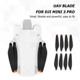 thumbnail image 4 of Drone Blades Hélices Accesorios de repuesto para DJI Mini 3 Pro Orange 8pcs, 4 of 8