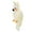 White, variant on Nieyigj Parrot Figurines Aquarium Ornament Simulation Innovative Hand Crafted Colorful Resin Fish Tank Pendant Decor Cute Submersible Accessory (White, 5.12 inches / 13 cm)