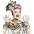 thumbnail image 2 of Hollywood Photo Archive 20x24 Black Ornate Wood Framed with Double Matting Museum Art Print Titled - Carmen Miranda, 2 of 4