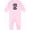 AD-Pink, variant on Future Cornhole Champ Lawn Game Baby Romper Coveralls