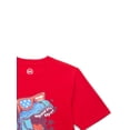 thumbnail image 2 of Wonder Nation Misc Rex USA, Crew Neck, Short Sleeve, Graphic T-Shirt, Sizes 4-18, 2 of 3