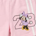 thumbnail image 7 of Disney Minnie Mouse Girls Soccer Jersey & Shorts Set, Pink 2-Piece Outfit, Toddler & Little Girls Sizes 2T-6X, 7 of 7