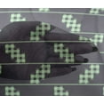 thumbnail image 4 of oneOone Viscose Chiffon Fabric Stripe & Check Kasuri Printed Craft Fabric BTY 42 Inch Wide, 4 of 4