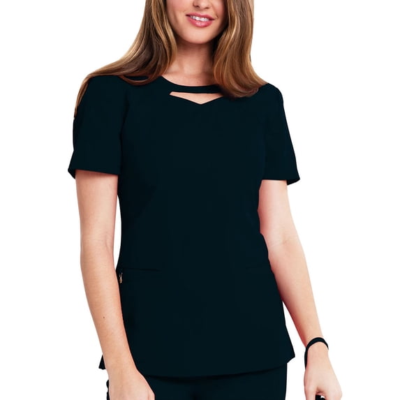 Careisma Round Neck Top Scrub Top