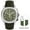 V1-Green, variant on Droppshiping Products 2025 Men Watch Specht&Sohne Japan Chronograph Quartz Wristwatch Rose Gold Relogio Masculino 50M Waterproof