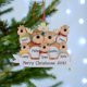thumbnail image 2 of Familia De Renos De 4 Adornos Para Árbol De Navidad Regalo De Invierno-familia De 41 Piezas-marrón, 2 of 2