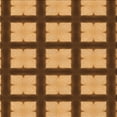 thumbnail image 1 of Ahgly Company Machine Washable Indoor Square Transitional Red Brown Area Rugs, 5' Square, 1 of 7