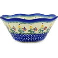 thumbnail image 3 of Polmedia Spring Flowers Fluted Rice Bowl, 3 of 6