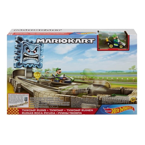 Pista de Juguete Hot Wheels Nintendo Thwomp