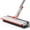 White and Orange, variant on Floor Scrub Brush with Long Handle, 3 in 1 Scrape and Heavy-Duty Stiff Bristle Scrubber Brush Broom for Cleaning Shower Bathroom, Patio, Pool, Garage, Kitchen, Wall and Deck
