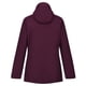 thumbnail image 3 of Regatta - Chaqueta Impermeable Bergonia II para Mujer (Burdeos Oscuro) Regatta UTRG5432_darkburgundy, 3 of 4