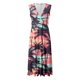 thumbnail image 3 of Vestidos de Verano Para Mujer, Moda y Sexy, Estampado de Cocoteros, Escote En V, Cintura Sin Mangas, Vestido Informal de Playa, 3 of 3