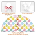 thumbnail image 4 of Pofeuu Colorful Rubber Duck Print Christmas Tree Skirt, Merry Christmas Skirt Xmas Tree Ornaments for Xmas Holiday Party Decorations-36", 4 of 7