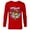 New Red, variant on Disney Muppet Babies Race to Recess - Long Sleeve T-Shirt for Men -Customized-White