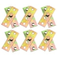 thumbnail image 4 of STRANDCHIC 20PCS Heavy Duty Invisible Bracket Iron Golden Picture Hanger for Wall Hanging, 4 of 8