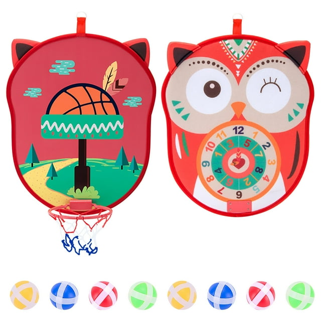 Hxlamzoo Jouets pour Enfants Intérieur Jouets de Lancer de Fléchettes Jouets en Liquidation
