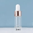 thumbnail image 1 of 200Pcs Mini Glass Dropper Bottle Clear Essential Oil Dropper Bottles Glass Dropping Sample Containers for Traveling 3Ml,200 x Mini Glass Dropper Bottle, 1 of 9