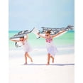 thumbnail image 3 of Blue Boho Beach Towels Oversized Super Absorbent, Southwestern Ethnic Aztec Retro Geometric Lightweight Bath Towel Quick Dry Sets For Bathroom/Pool/Rv Camping/Beach Play/Gym Room/Picnic 23"x47", 3 of 8