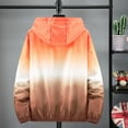 thumbnail image 3 of YDDIAN Womens Windbreaker Jacket Lightweight 90s Retro Wind Breakers Orange M, 3 of 8
