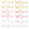 thumbnail image 3 of relayinert Hollow Butterfly Cake Label Baking Plugin Stickers, 3 of 9