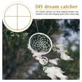 thumbnail image 3 of Miangastore Craft Hoop Rings Golden Iron 2Pcs 11.8X11.8X0.2In, 3 of 8
