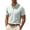 Green, variant on Enjoytime Mens Shirts Short Sleeve Quarter Zip Stand Collar Tops Solid Color Lightweight Casual Golf Shirts