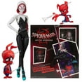 thumbnail image 2 of Figura de acción Sentinel Sv Miles Morales Gwen Stacy, modelo de Spiderman, Spiderman Into the Spider Verse, Peter Miles, juguetes de estatuilla, 2 of 6