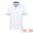White, variant on DARING DIVA Men's Polo Short Sleeves Classic Fit Business Summer Golf Shirt S White