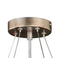 thumbnail image 2 of Vaxcel - Rainier 5-Light Chandelier in Glam and Waterfall Style 18.5 Inches Tall, 2 of 4