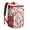 Red-44, variant on Cherry Print Backpack Cooler, Sweet Red Fruit Pattern Insulated Leakproof Lunch Bag for Summer and Picnic
