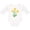 AA-White, variant on Inktastic Yellow Buttercup Flowers Boys or Girls Long Sleeve Baby Bodysuit