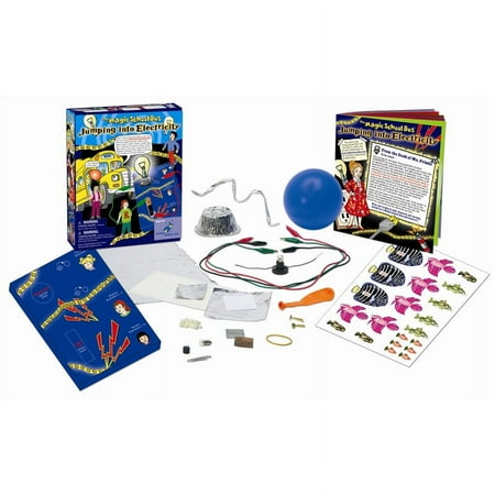 UPC: 0892511000408 | The Young Scientists Club WH-925-1140 The Magic School Bus – Jumping into Electricity