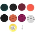 thumbnail image 3 of 21Pcs/Set 3Inch DIY Car Lights Kit Automotive Polishing Scouring Cloth Set Headlight Repairing Kit Sandpaper, 3 of 7