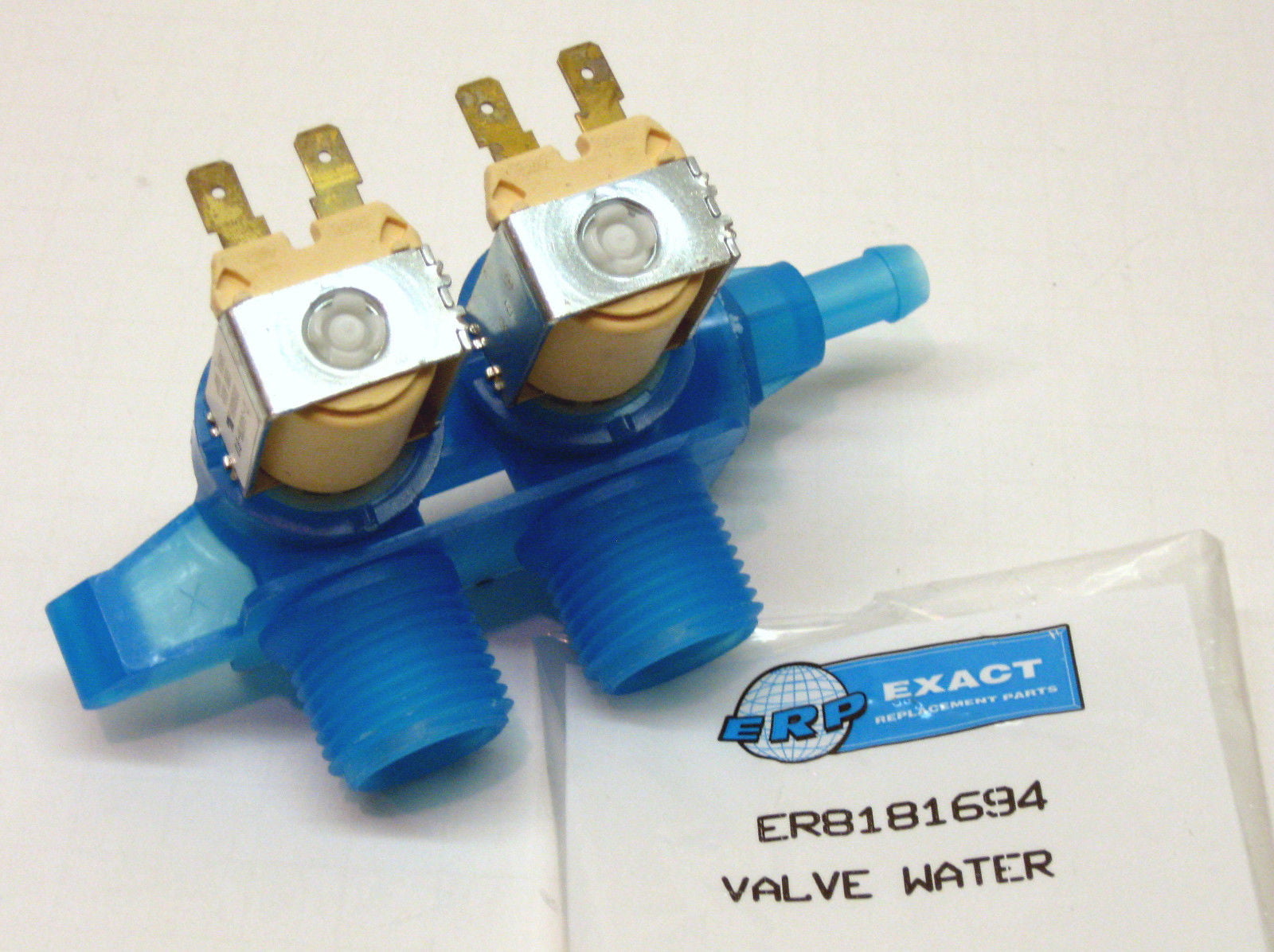 Details about   WV2 Water Solenoid Valve for Washer Washing Machine 134890600 22002708 3979346 