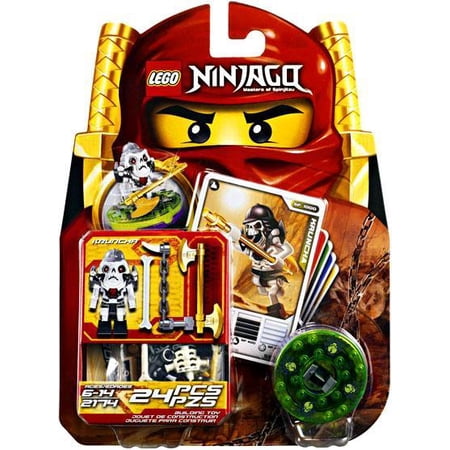 lego ninjago 24 minifigures