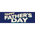 thumbnail image 4 of Decorative Design Happy Father's Day Banner Elegant Style Polyester Material Celebration Banner for Father's Day Event Holiday Decoration Party Celebration, 4 of 7