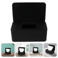thumbnail image 5 of HEATSHAKING Multi-purpose Tissue Box Tissue Storage Box Rectangular Dust Protection for Daily Use 1Pack, 5 of 7