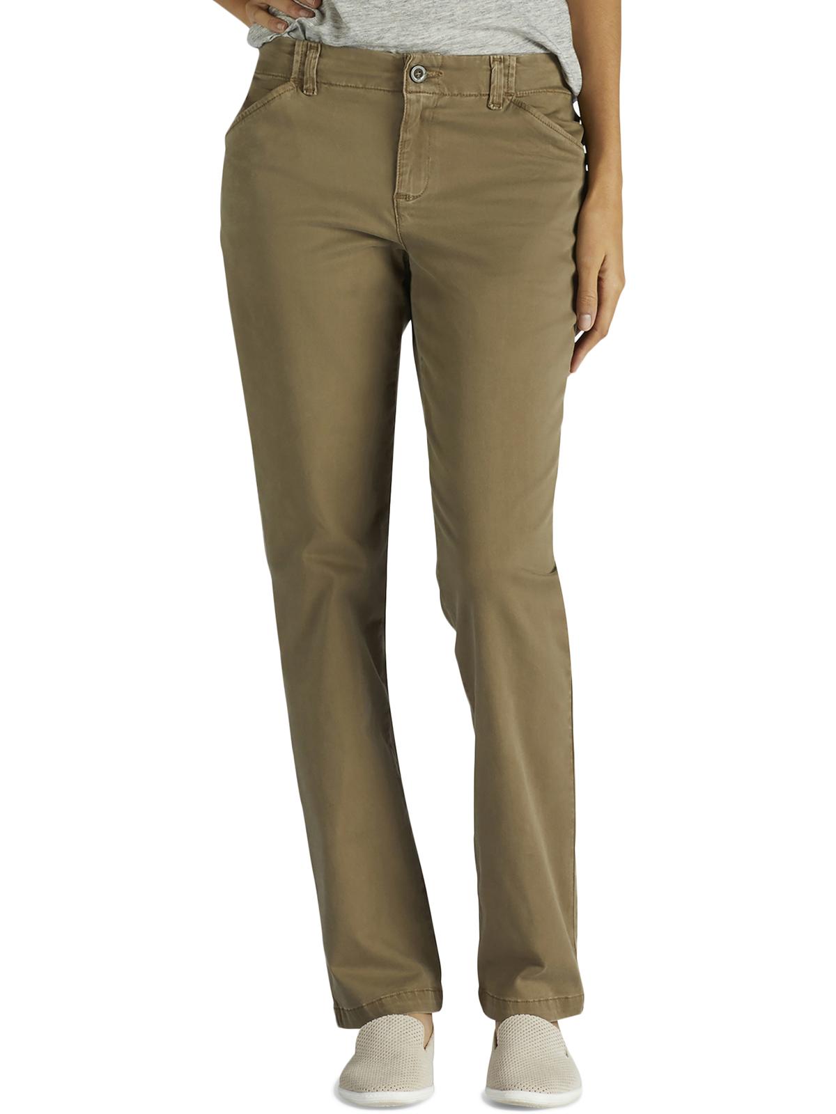 Lee Platinum Label Womens Twill Slim 