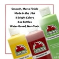 Apple Barrel 8 oz Multicolor Matte Acrylic Craft Paint NonToxic (8