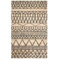 thumbnail image 2 of SAFAVIEH Kilim Merton Geometric Area Rug, Natural/Charcoal, 5' x 8', 2 of 9
