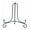 #3, variant on Ame Improved Anti-Slip Plate Holder Display Stand, Picture Frame Holder Stand, Easel Display Stand, Book Display Stand , 7.87"