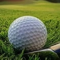thumbnail image 6 of Sheronv Golf Ball Golf Club Grass Round Table Cover 100% Polyester Stain Resistant Washable Indoor Outdoor Tablecloth Kitchen Dining Wedding Parties Farmhouse Waterproof Fabric 31"-35, 6 of 8