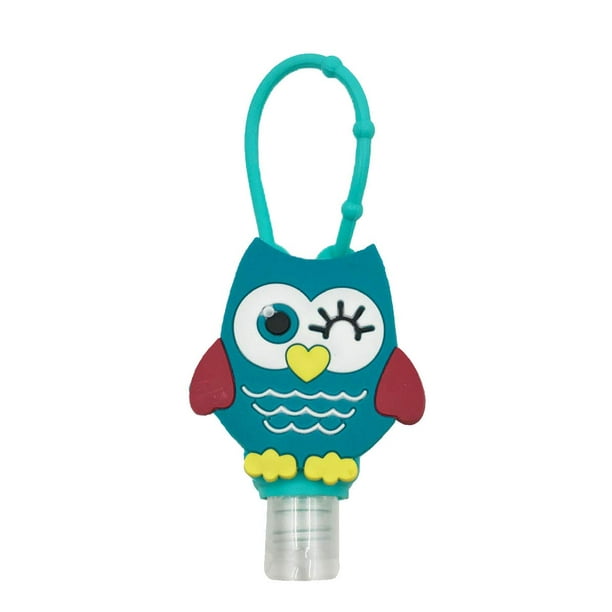 Hand Sanitizer Holder Cute Owl Hand Sanitizer Holder for Backpack, For