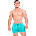 thumbnail image 2 of Short Deportivo De Licra Modelo Zeus De Hombre Bd Fénix Fit, 2 of 5